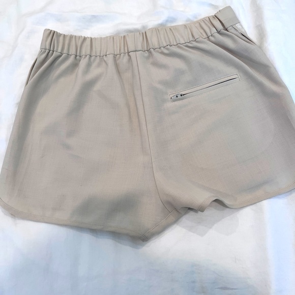 Acne Studios Beige Tailored Shorts with Lining Size EU 34 / US 4 XS - Picture 3 of 7